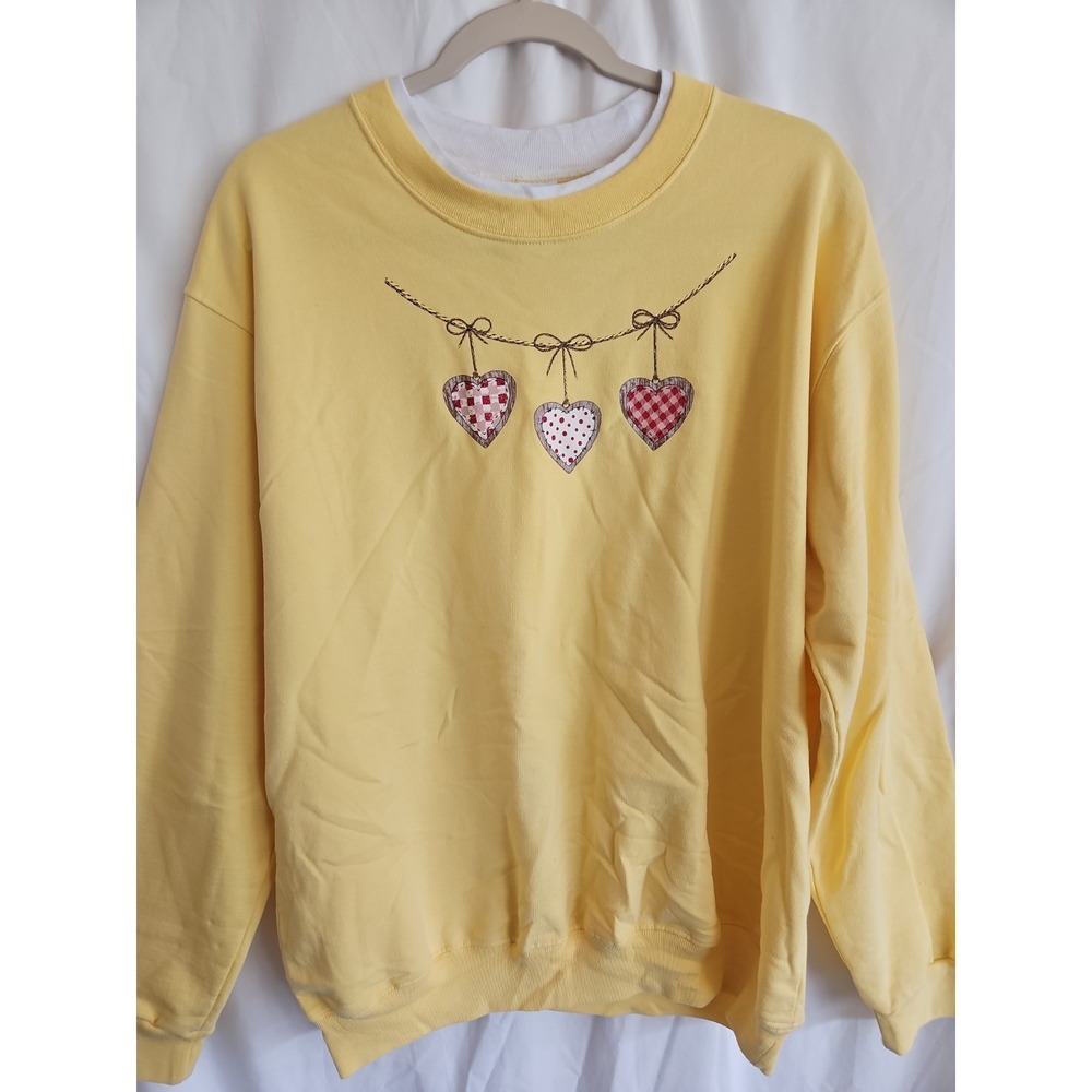 Country Store Size XL Yellow Sweatshirt